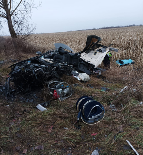 Accident GRAV în Sânmărghita