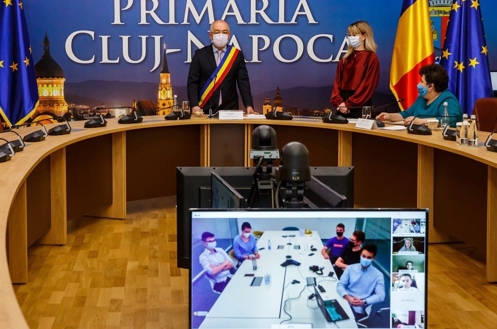 Elevii Academiei „Descoperă-ți Pasiunea în IT”