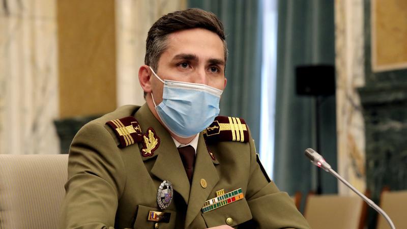 Varianta Omicron s-ar putea transmite prin aerosoli. Valeriu Gheorghiță: „E mai contagioasă