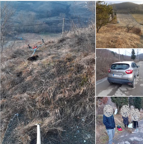 Traseul Cluj Winter Race ar putea fi schimbat din cauza unor tineri care au spart mai multe sticle în zona marcată de organizatori