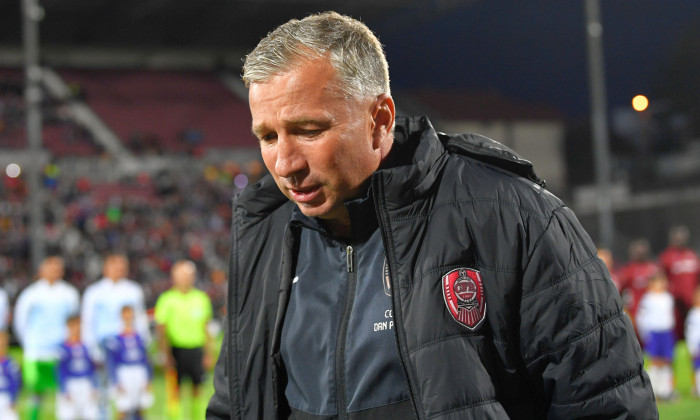 Dan Petrescu rămâne la CFR Cluj. Cristi Balaj a făcut anunțul așteptat de fanii din Gruia