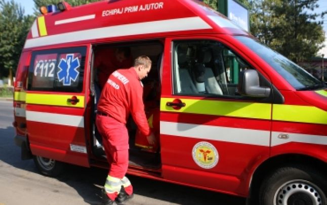 Copil rănit în urma unui accident în localitatea Câțcău.