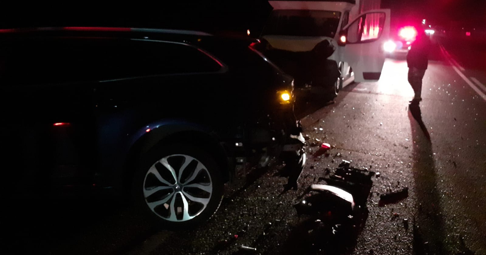 Accident lângă Gherla