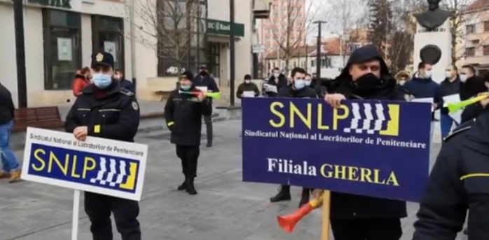 PROTEST la Cluj joi! Polițiștii