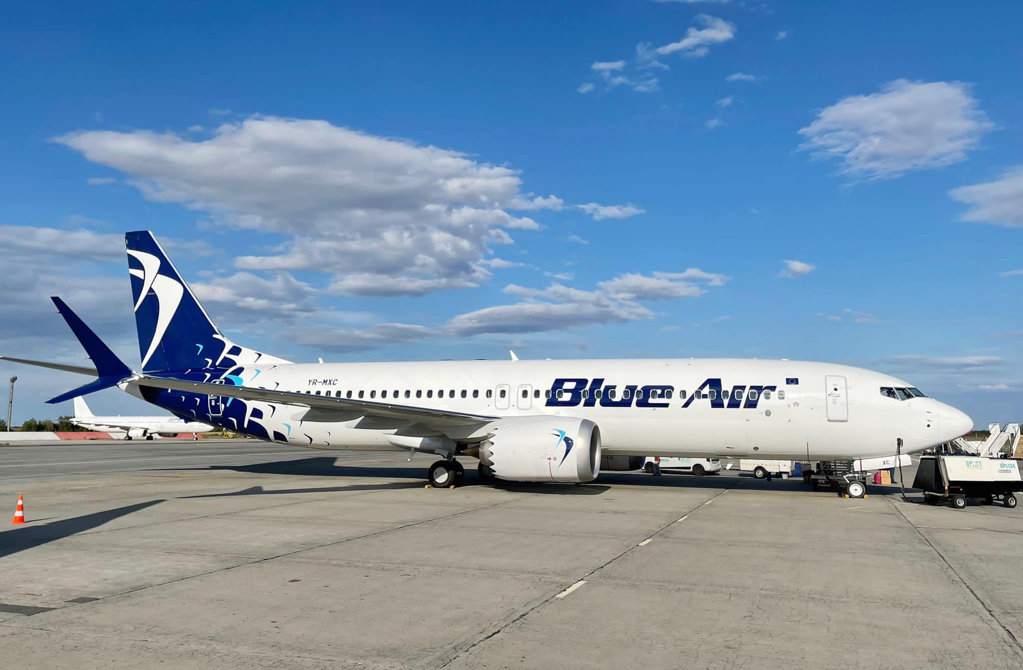 A cincea aeronavă de tip Boeing 737-8 MAX