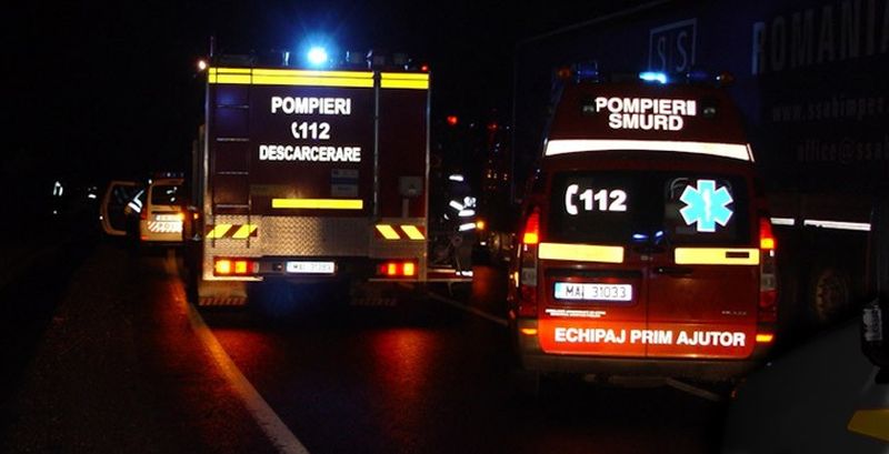 INCENDIU în subsolul unui bloc din Cluj-Napoca. De la ce a pornit incendiul?