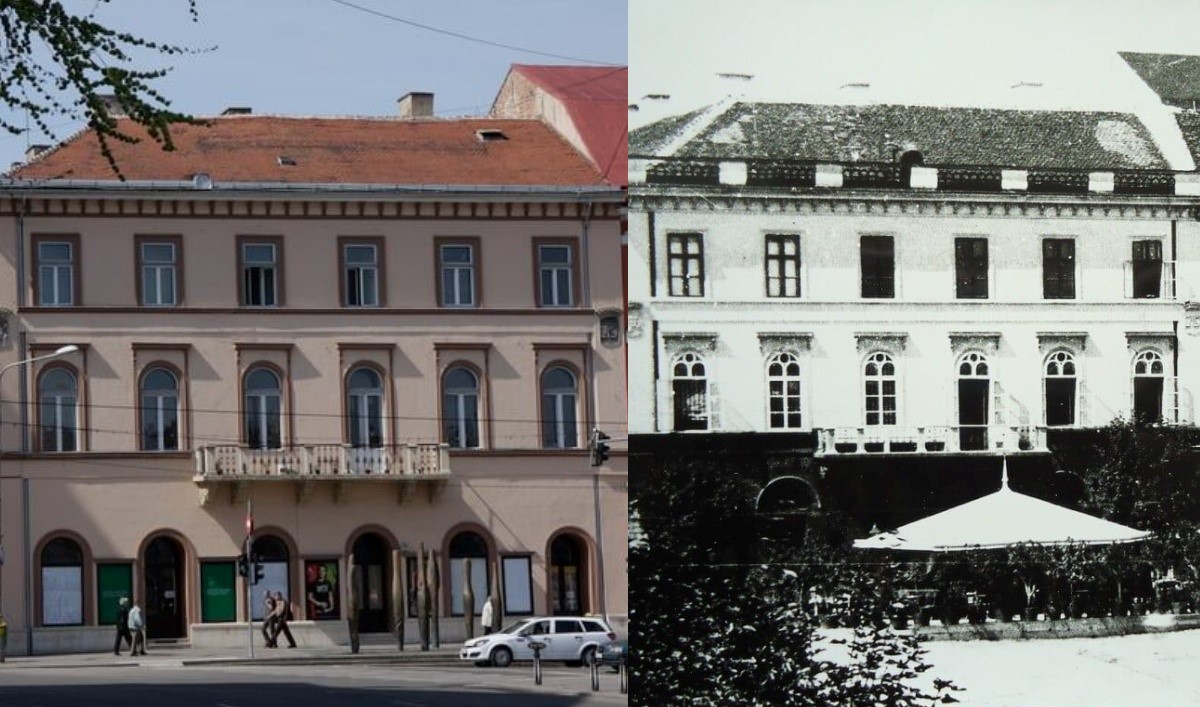 Palatul Rhédey din centrul Clujului