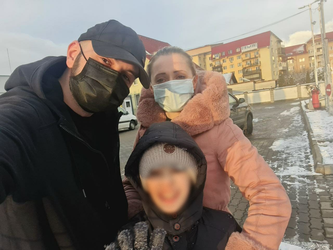 Mamă și copil grav bolnav