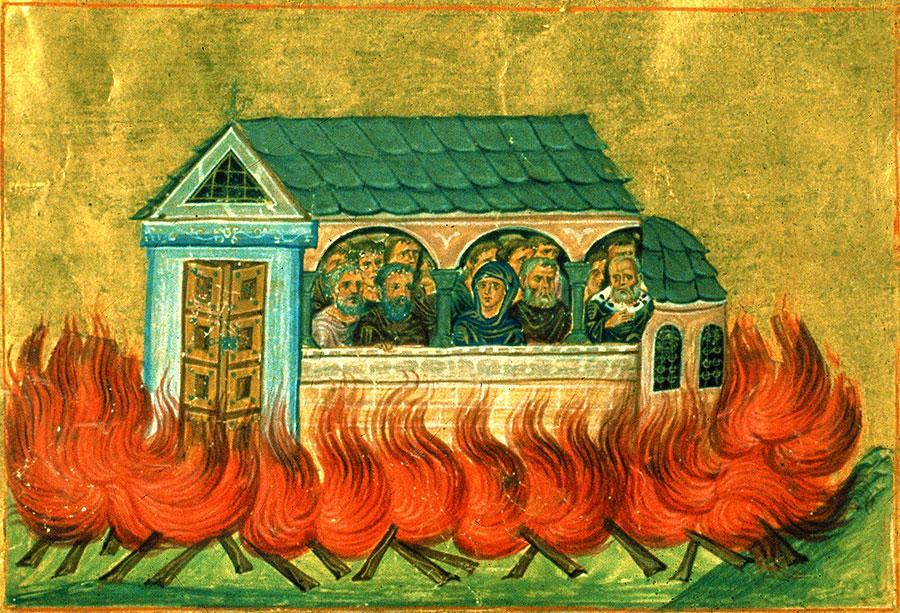 Sf. 20.000 de Mucenici din Nicomidia
