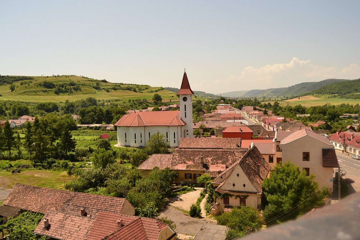 Un sat din Sibiu