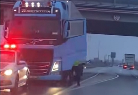 Șofer de TIR