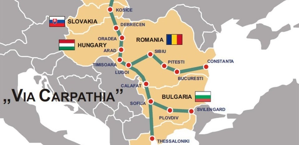 Ungaria şi-a terminat partea din coridorul rutier Via Carpatia