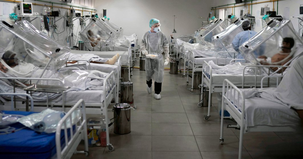 Avertisment OMS: Varianta Omicron ar putea crește numărul persoanelor din spitale