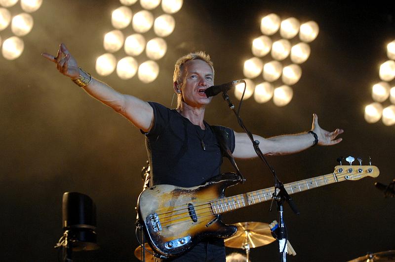 Ce concerte vor avea loc la Cluj în 2022? Cei mai așteptați artiști: Sting