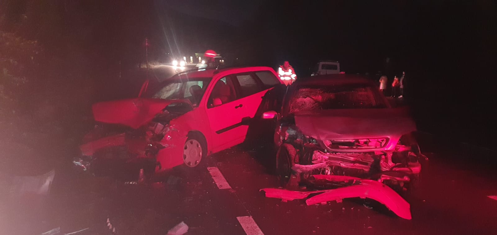 Accident GRAV într-o curbă