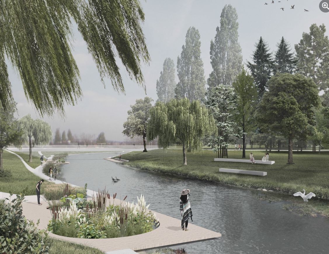 Începe modernizarea Parcului Feroviarilor! Cât vor dura lucrările și cum va arăta parcul? FOTO