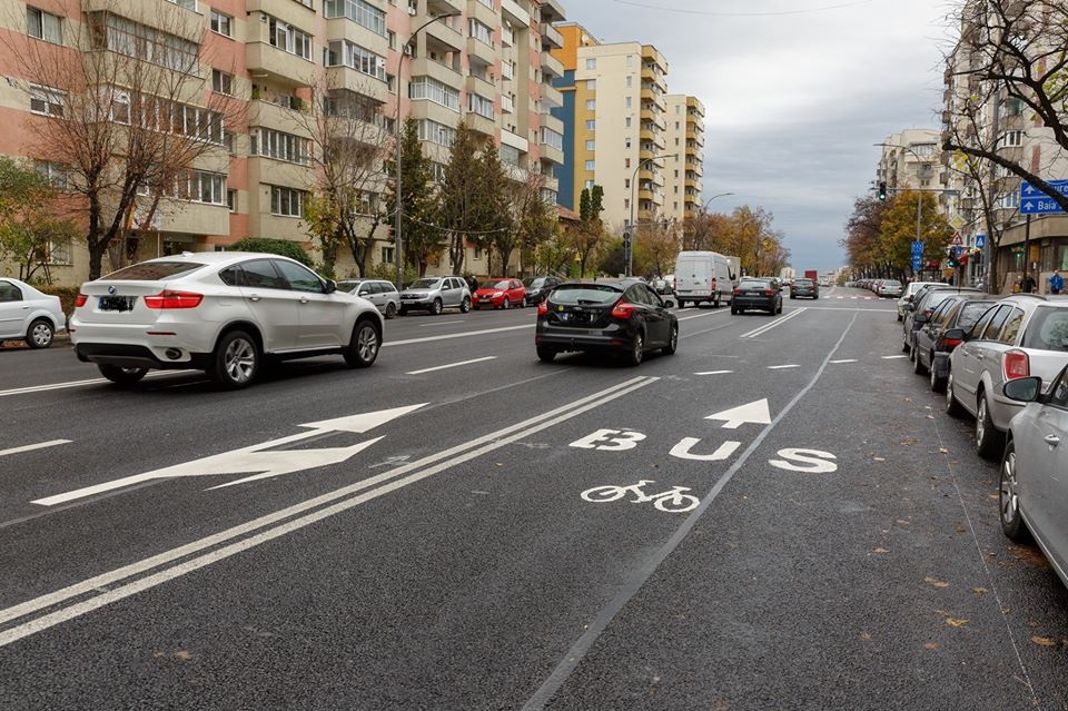 Taximetriști vor putea circula pe patru benzi dedicate autobuzelor