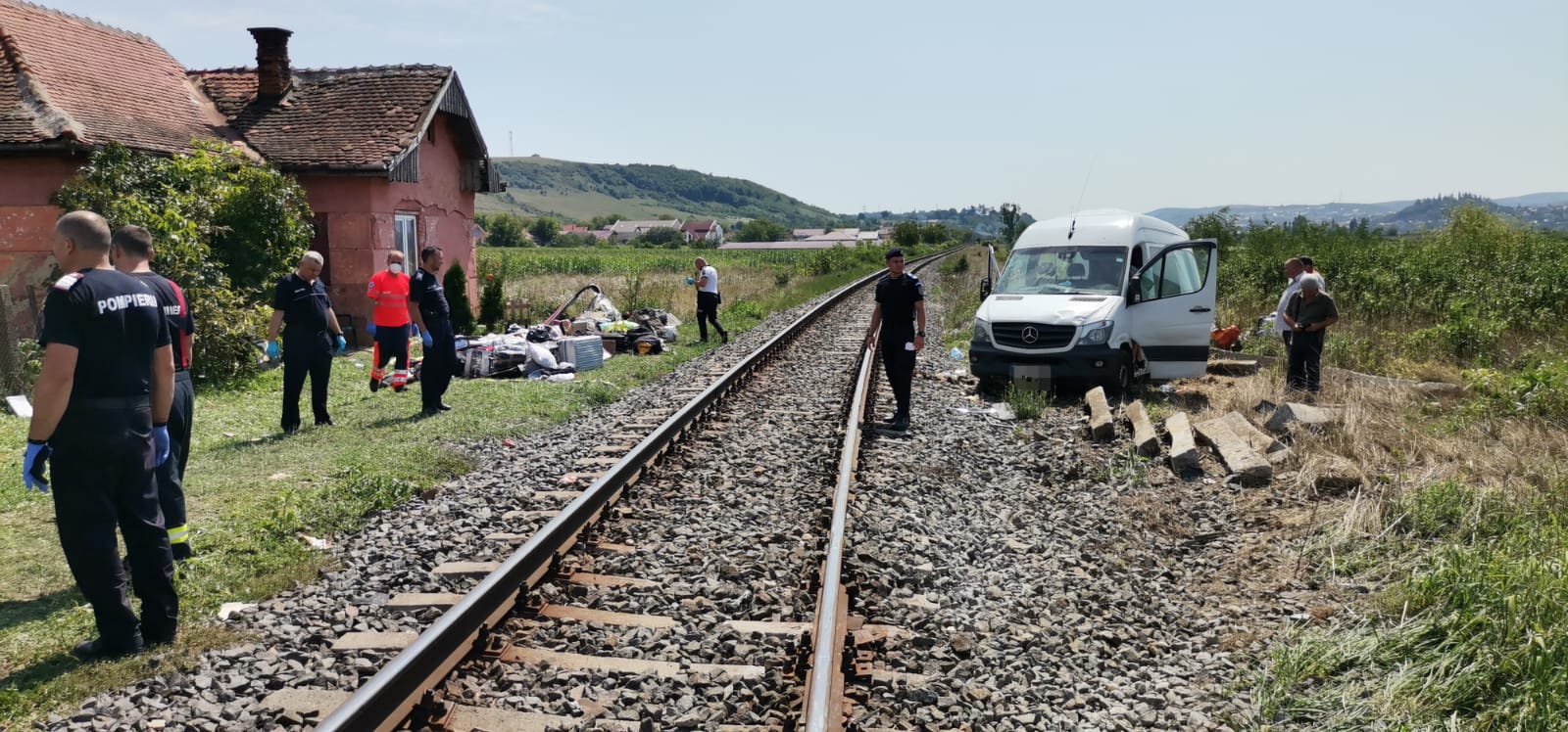 O tragedie petrecută în județul Cluj
