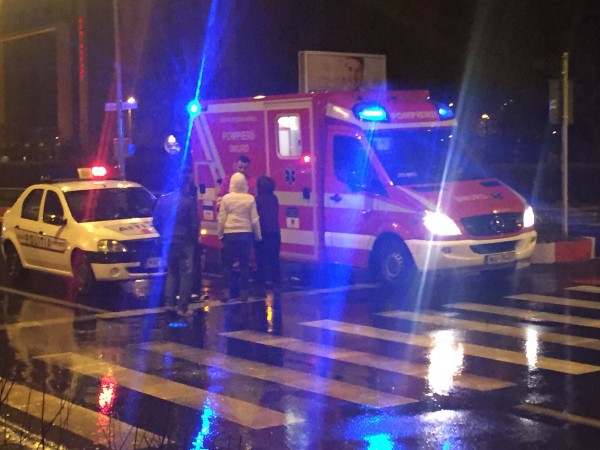 Accident GRAV în Ciurila