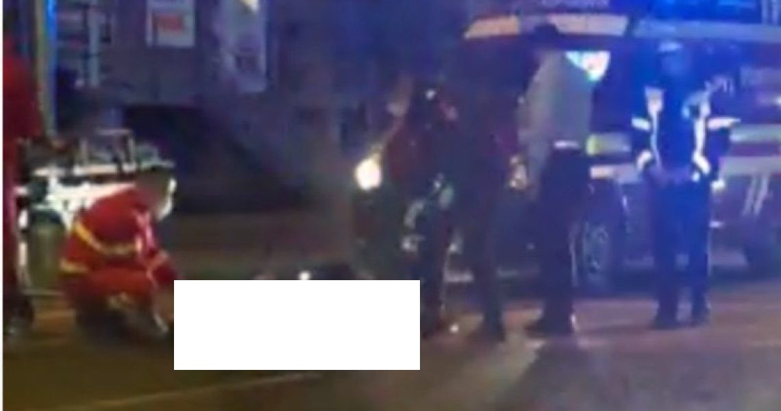 Accident GRAV în Turda! Un bărbat de 61 de ani
