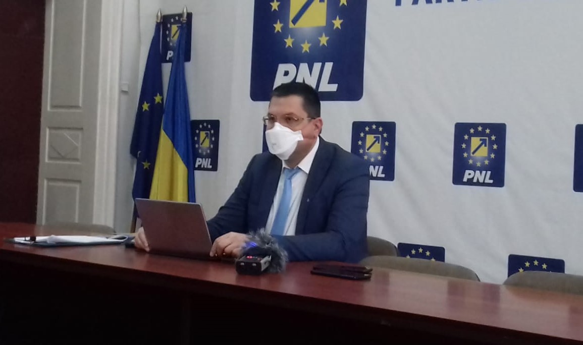 Deputatul PNL de Cluj Radu Moisin și-a prezentat raportul de activitate. Ce realizări a avut?