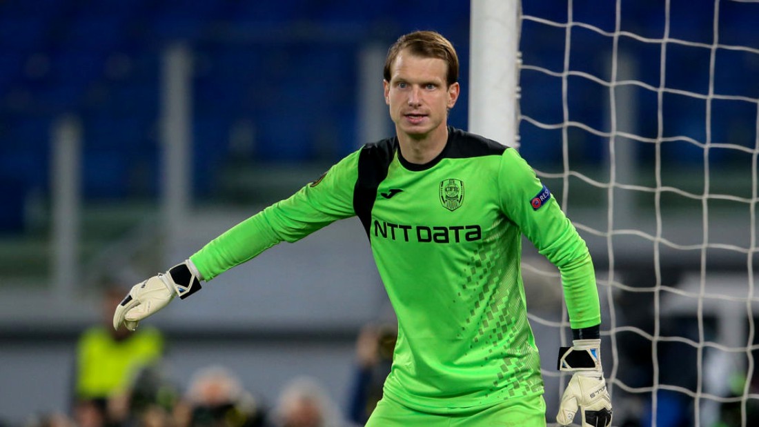 Arlauskis revine în Liga 1. Portarul lituanian se va duela cu CFR Cluj în play-off
