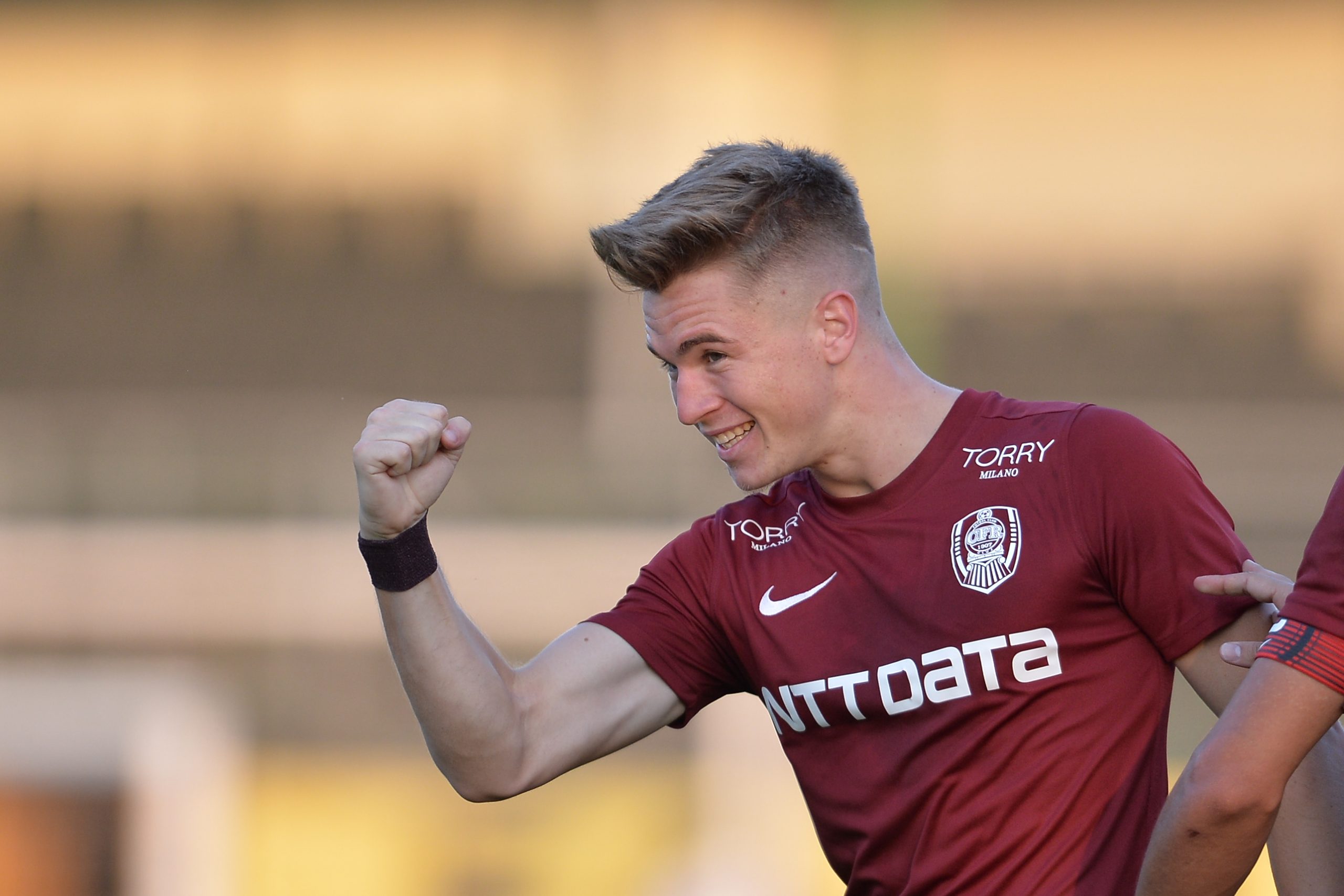 CFR Cluj vrea cinci milioane de euro pentru Claudiu Petrila