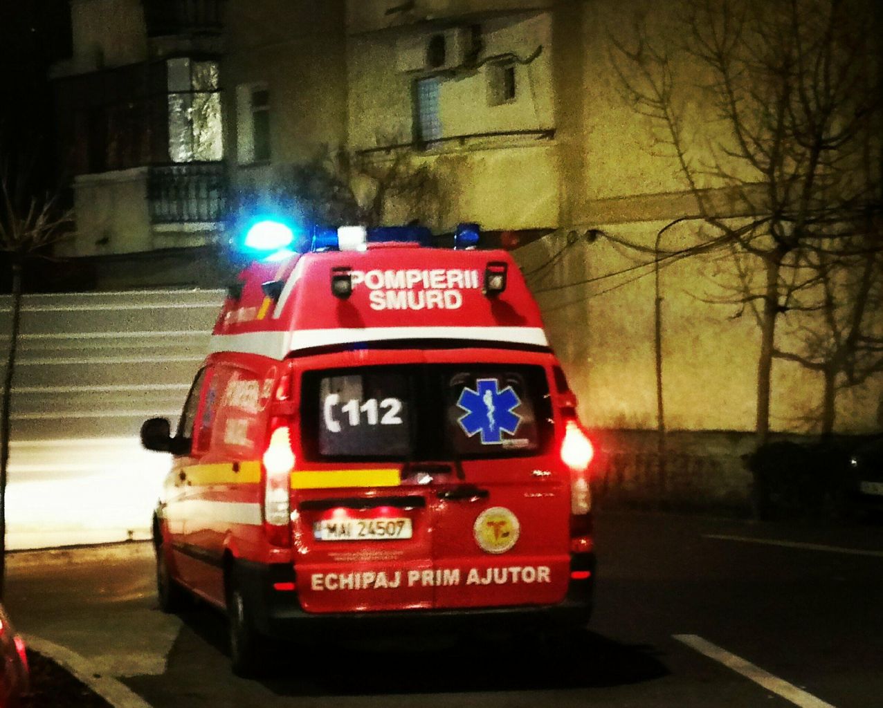 Pieton de 70 de ani
