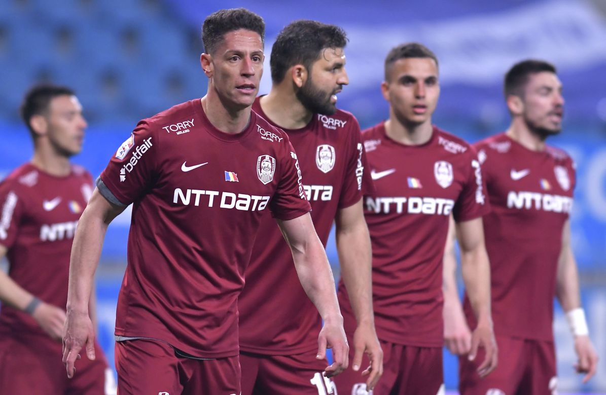 CFR Cluj nu scapă de probleme. „Vișinii” au pierdut două procese cu foști jucători