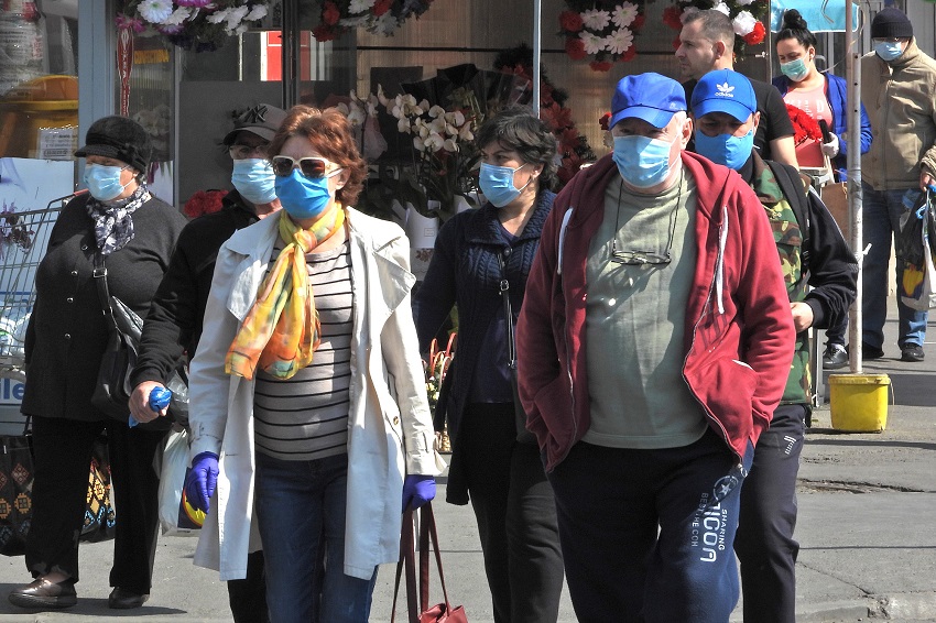 774 de cazuri de COVID-19 în ultimele 24 de ore și amenzi de peste 40.000 de lei