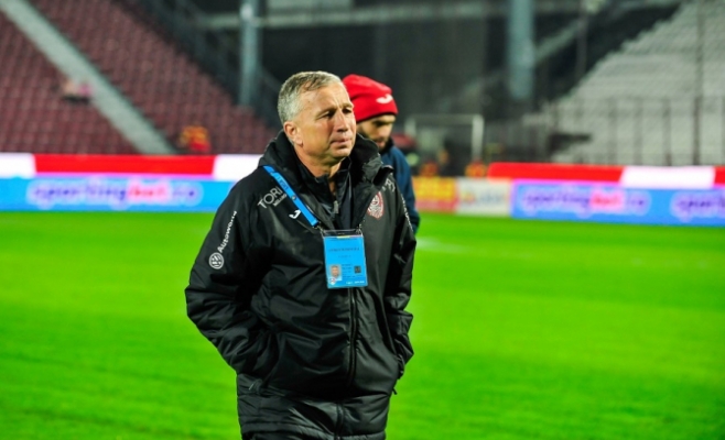 Antrenorul echipei CFR Cluj