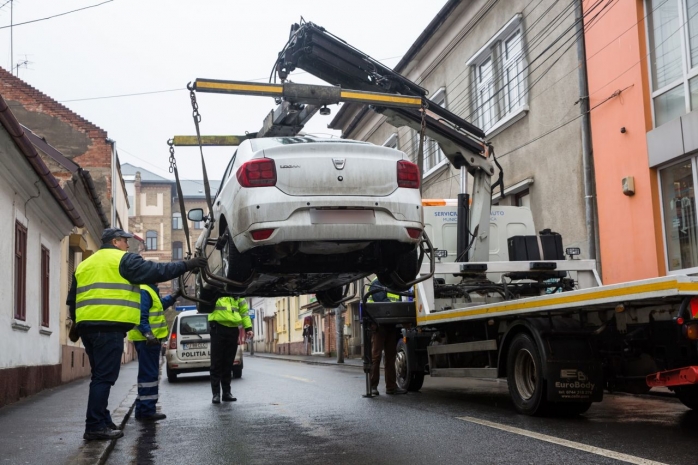 Primăria Cluj-Napoca a ridicat