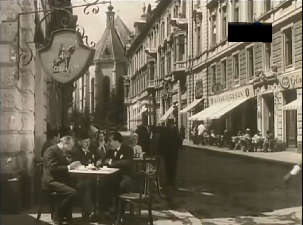 Clujul în filmele vechi românești. Orașul