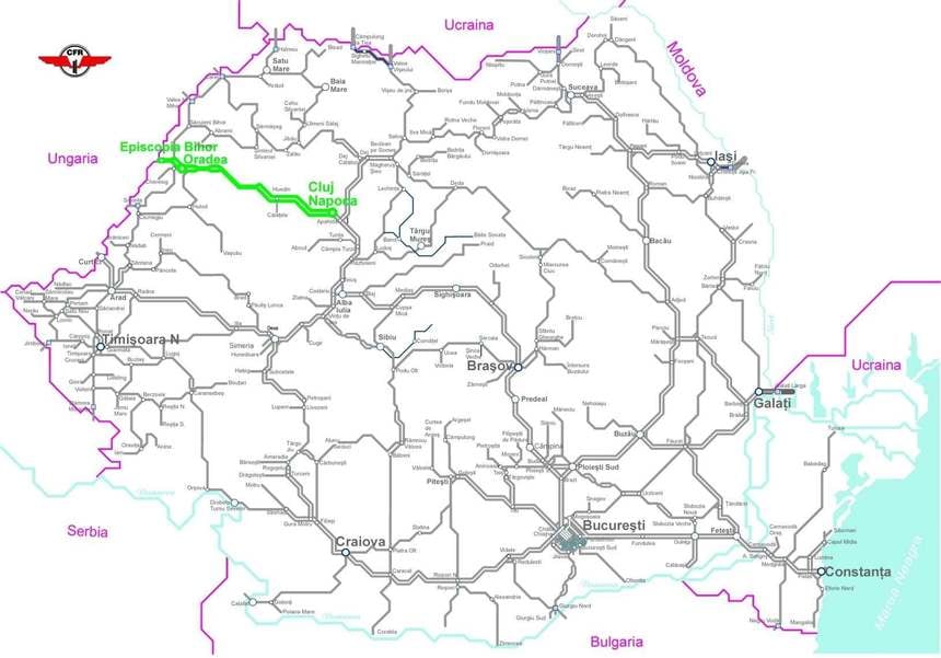 Electrificarea căii ferate Cluj-Episcopia Bihor