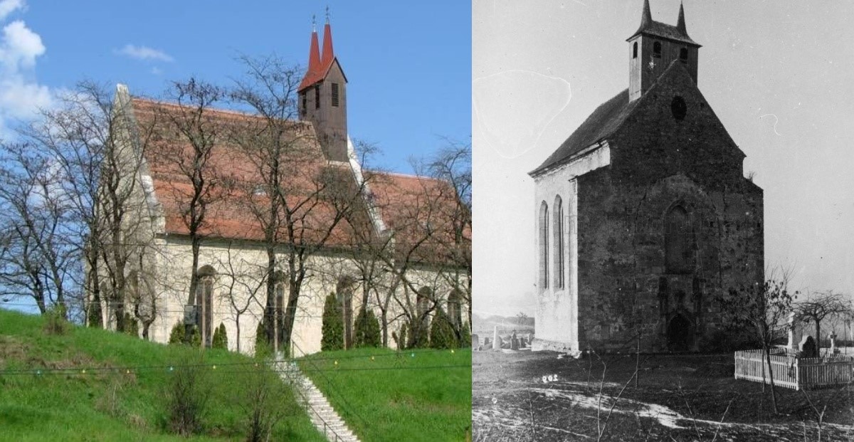Biserica Calvaria din Mănăștur