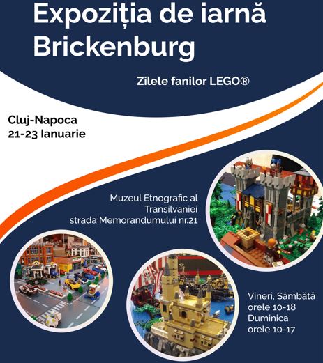Expoziție de construcții LEGO(R)