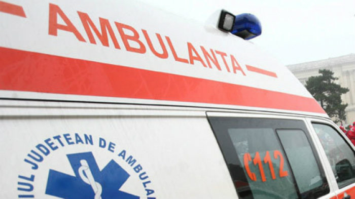 O femeie de 38 de ani a fost rănită într-un accident în Luncani