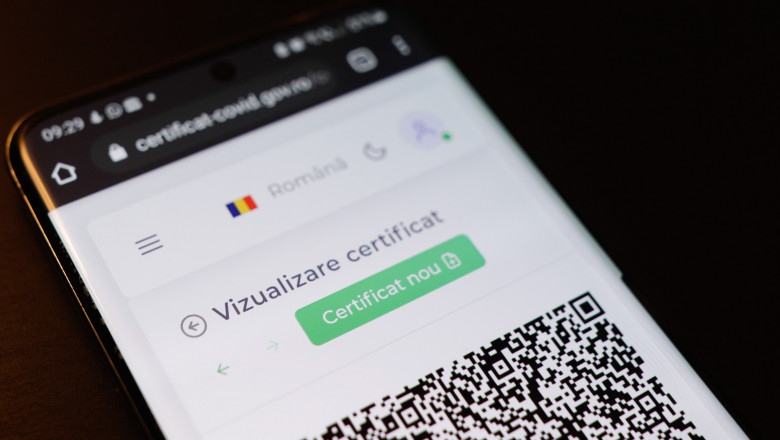 Certificatul verde expiră la 1 februarie pentru cei care nu și-au făcut doza booster