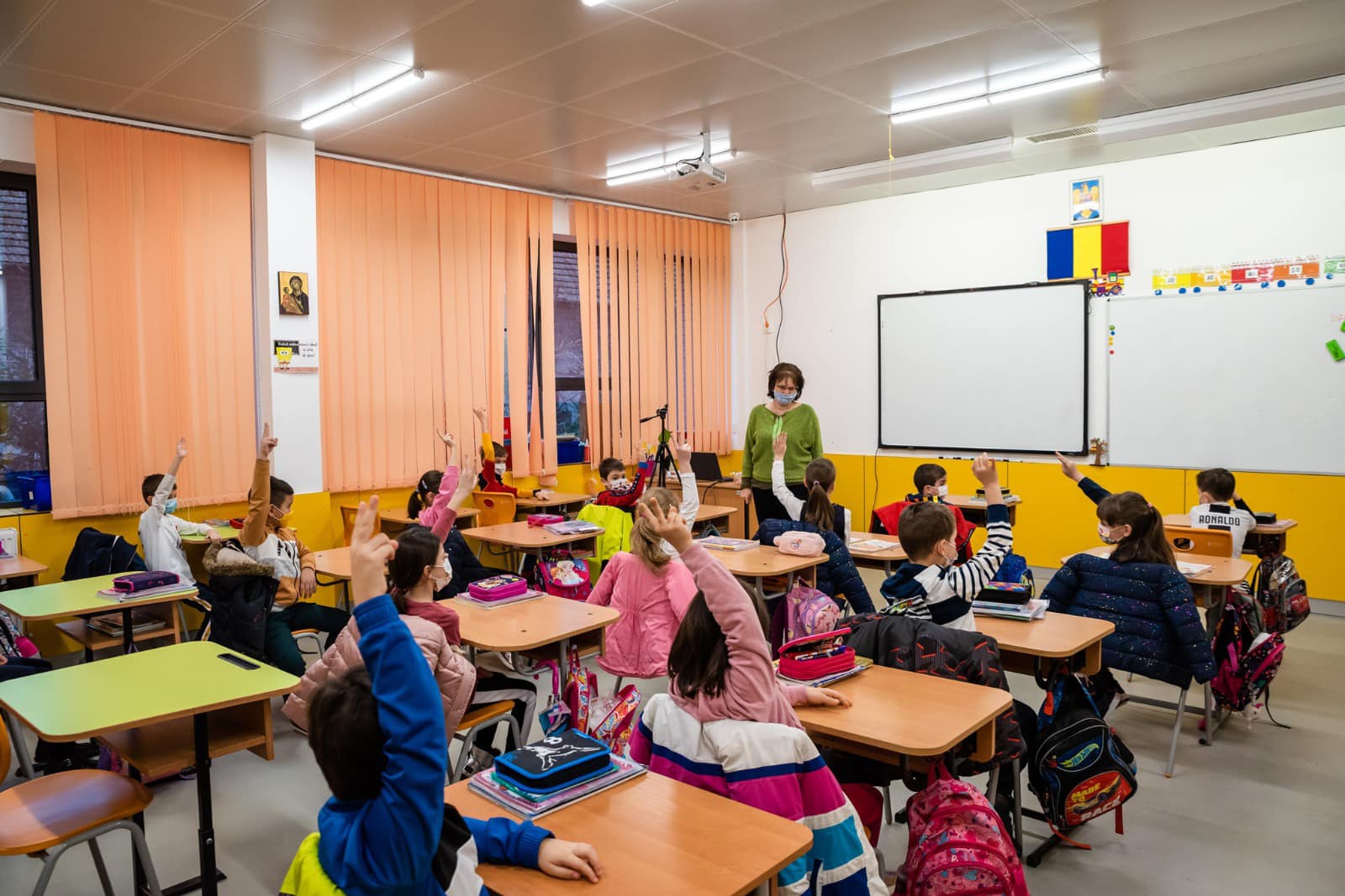 1.232 de elevi clujeni