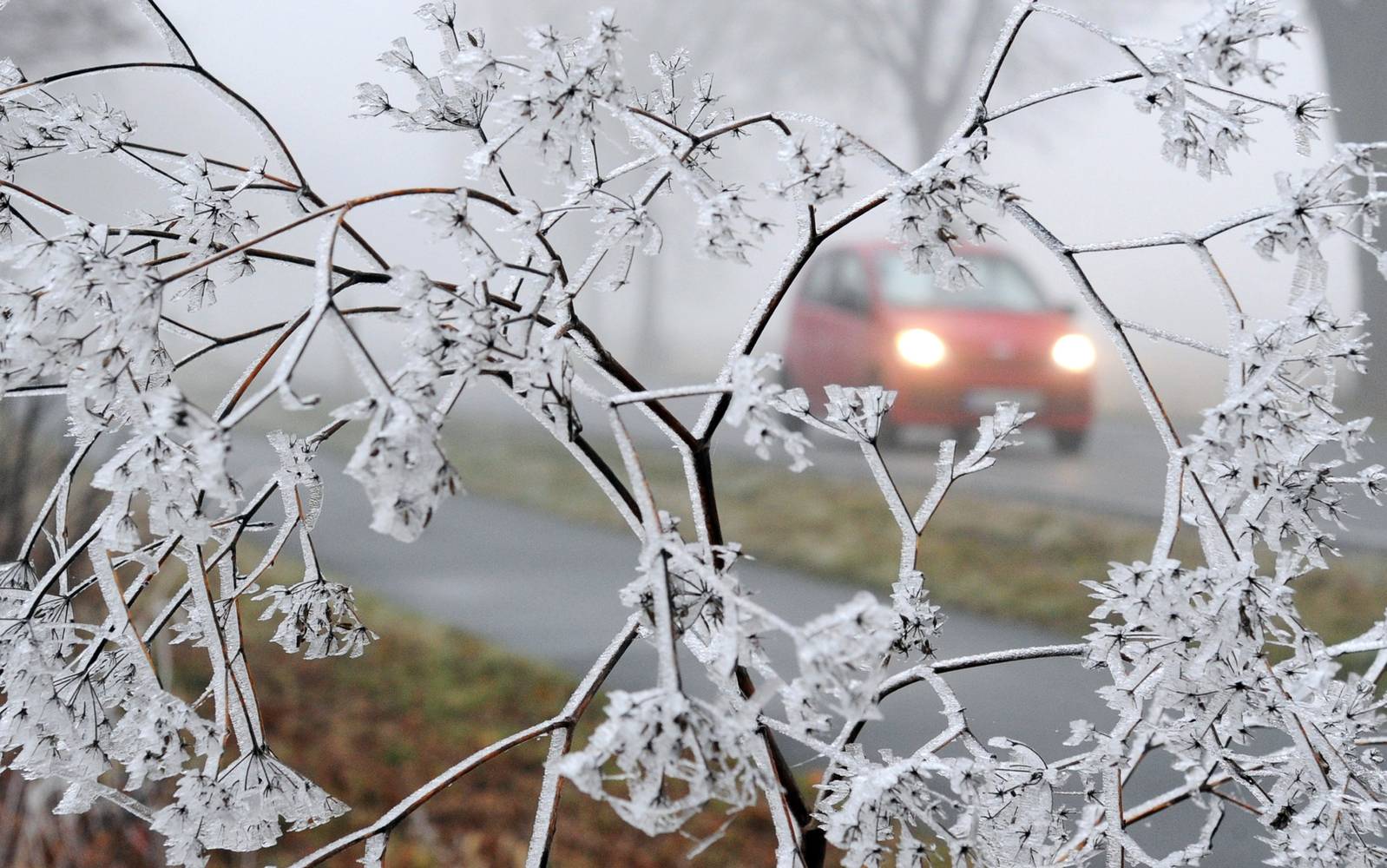 Vreme extrem de rece și ger în Cluj. Când cresc temperaturile?