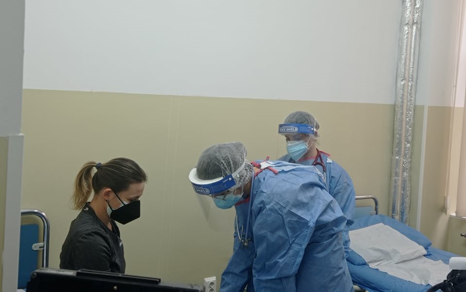 Centrul de Evaluare COVID-19 de la Spitalul Județean Cluj