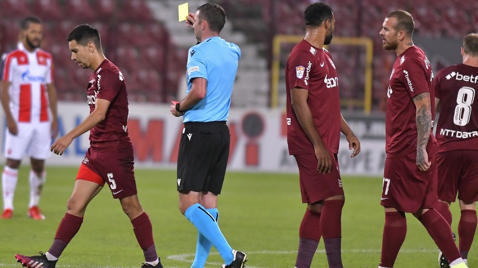 CFR a mai scăpat de doi jucători. Fotbaliștii aduși de Șumudică