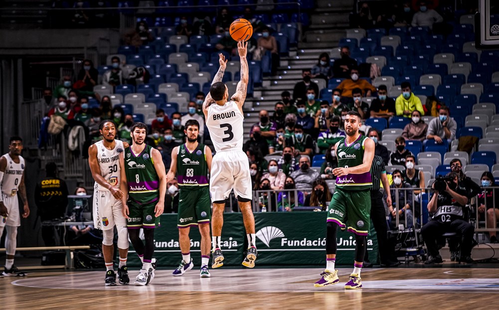 Brandon Brown împotriva celor de la Unicaja Malaga