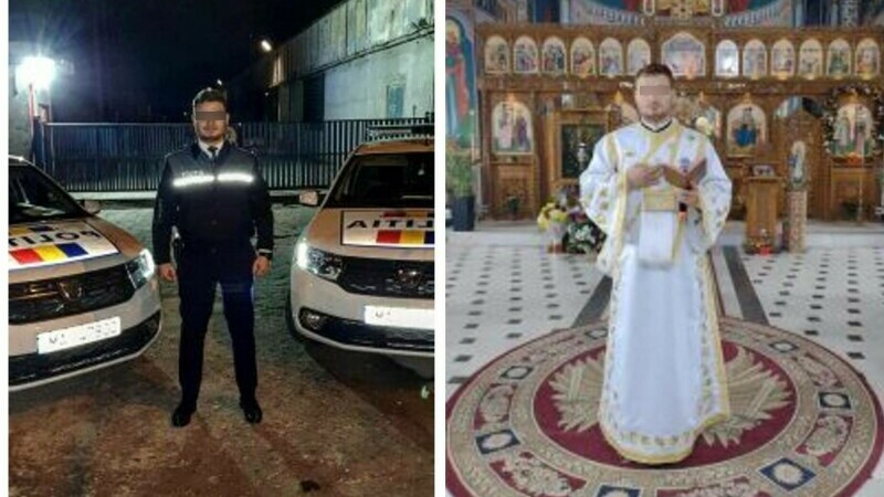 Un polițist a furat o mașină