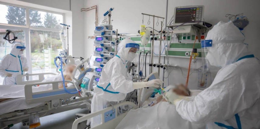 Bilanț SUMBRU. România a depășit pragul de 60.000 de morți infectați cu COVID-19. Peste 20.000 de cazuri