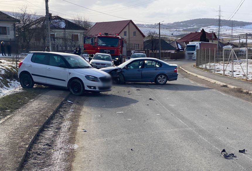 Accident GRAV în Aghireșu-Fabrici