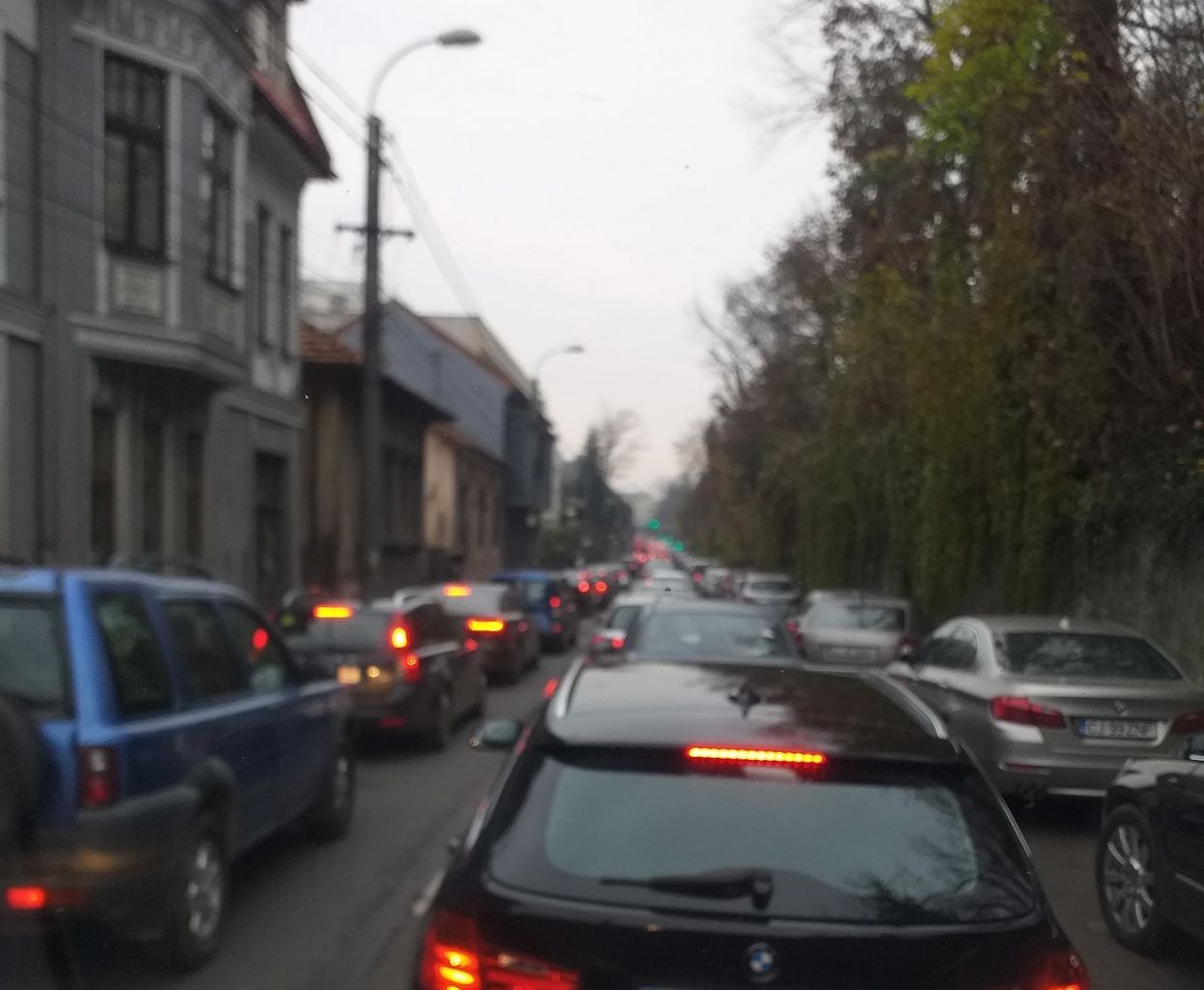 arhiva/ Strada Clinicilor din Cluj-Napoca