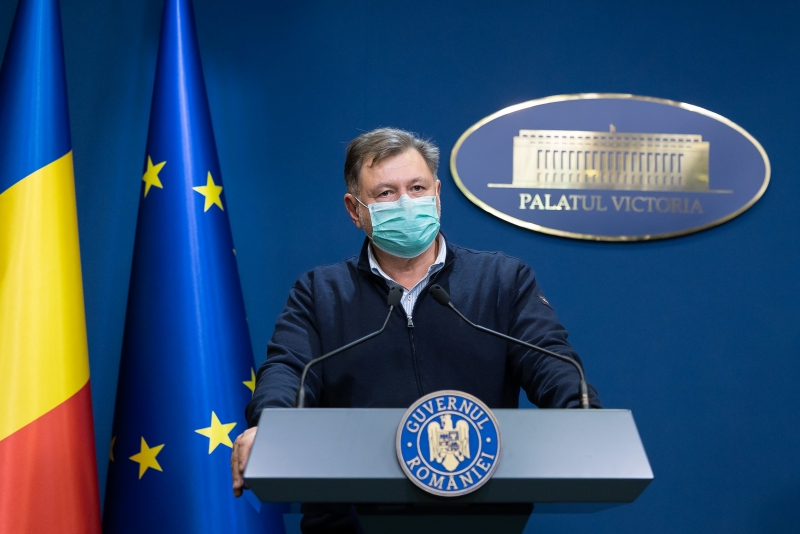 Când va atinge România vârful valului 5? Rafila: „Până la finalul lunii martie este posibil să nu mai avem nevoie de starea de alertă”