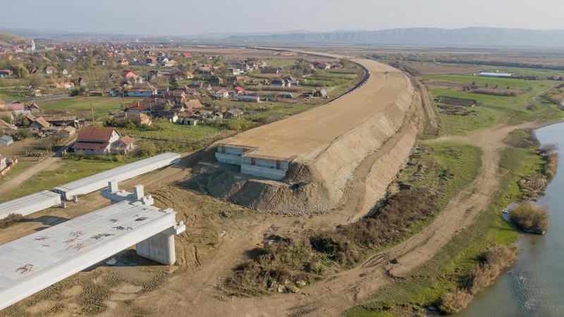Tronsonul A3 Chețani-Câmpia Turzii