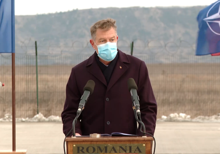 România anunță cumpărarea de noi avioane F-35. Iohannis: „Riscurile și amenințările la adresa securității s-au amplificat”